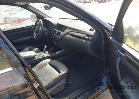 2013 BMW X3 xDrive28I from USA, damaged, VIN 5UXWX9C55D0A16655